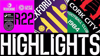 SSE Airtricity Women's Premier Division | R22 | Wexford 3-0 Cork City | HIGHLIGHTS background