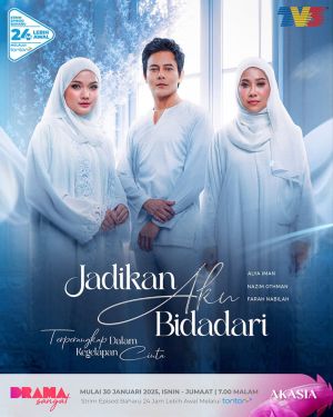 Jadikan Aku Bidadari [Malay]