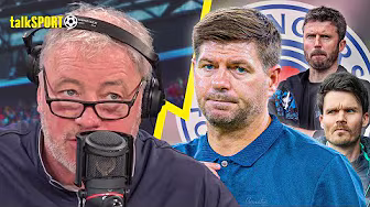 Ally McCoist REACTS to Steven Gerrard REJECTING Rangers return and REVEALS what next manager needs!