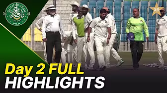 Full Highlights | Sialkot Region vs Faisalabad Region | Day 2 | QeAT 2025-26 | PCB | M2P1S