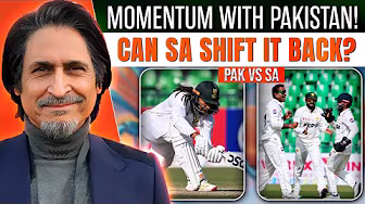 Momentum with Pakistan! Can SA Shift It Back? | PAK vs SA | Ramiz Speaks