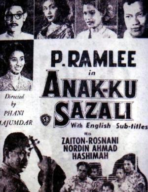 Anakku Sazali [Malay]
