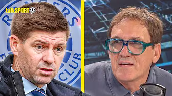 "A BIG SUCCESS!" Tony Cascarino Reflects GLOWINGLY on Steven Gerrard's Last Spell at Rangers background