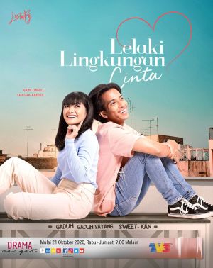 Lelaki Lingkungan Cinta [Malay]