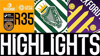 SSE Airtricity Men's First Division | Round 35 | Kerry 0-2 Wexford | Highlights