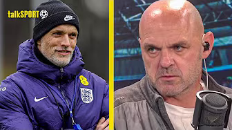 "GOT COURAGE!" Danny Murphy BACKS Thomas Tuchel's England to play ATTACKING footy against top sides