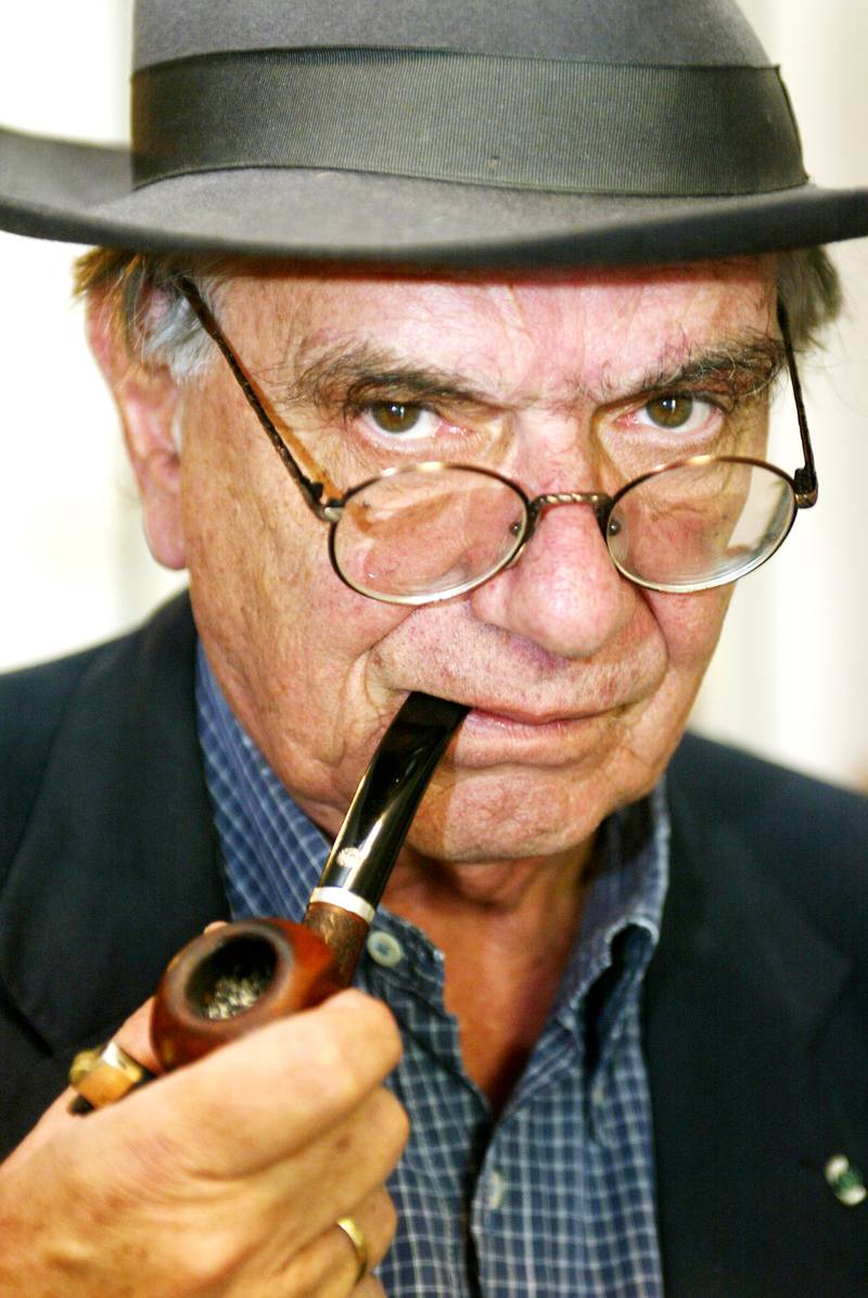 actor Vassilis Vassilikos large photo