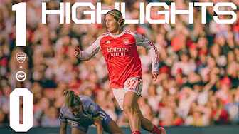 THREE BIG POINTS! | Arsenal Women 1-0 Brighton | WSL