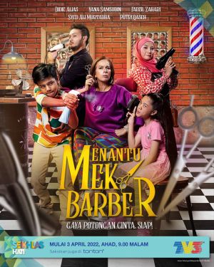 Menantu Mek Barber [Malay]