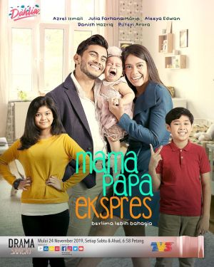 Mama Papa Ekspress [Malay]