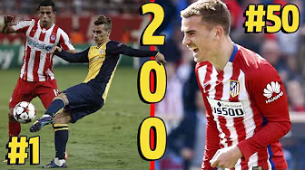 All of Griezmann’s 200 goals as an Atlético de Madrid player: from 1 to 50