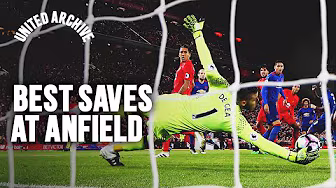 The BEST Saves At Anfield 🧤😍 | United Archive