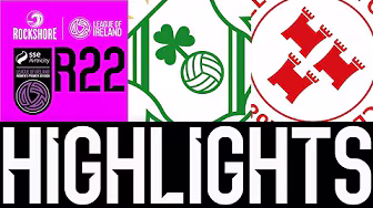 SSE Airtricity Women's Premier Division | R22 | Shamrock Rovers 5-4 Shelbourne | HIGHLIGHTS
