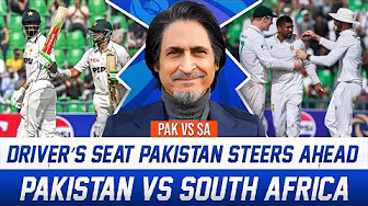 Driver’s Seat: Pakistan Steers Ahead | Pak vs Sa | Ramiz Speaks background