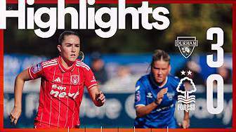 Durham 3-0 Forest Women | Barclays WSL2 Highlights