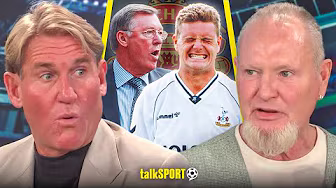 Paul Gascoigne REVEALS why he joined Spurs over Man United