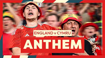 Hen Wlad Fy Nhadau (Welsh National Anthem) | England v Cymru