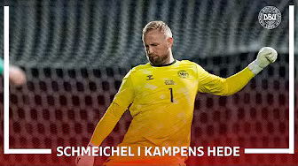 HĂžr alt, hvad Schmeichel siger under kampen mod Belarus! đ©đ° background