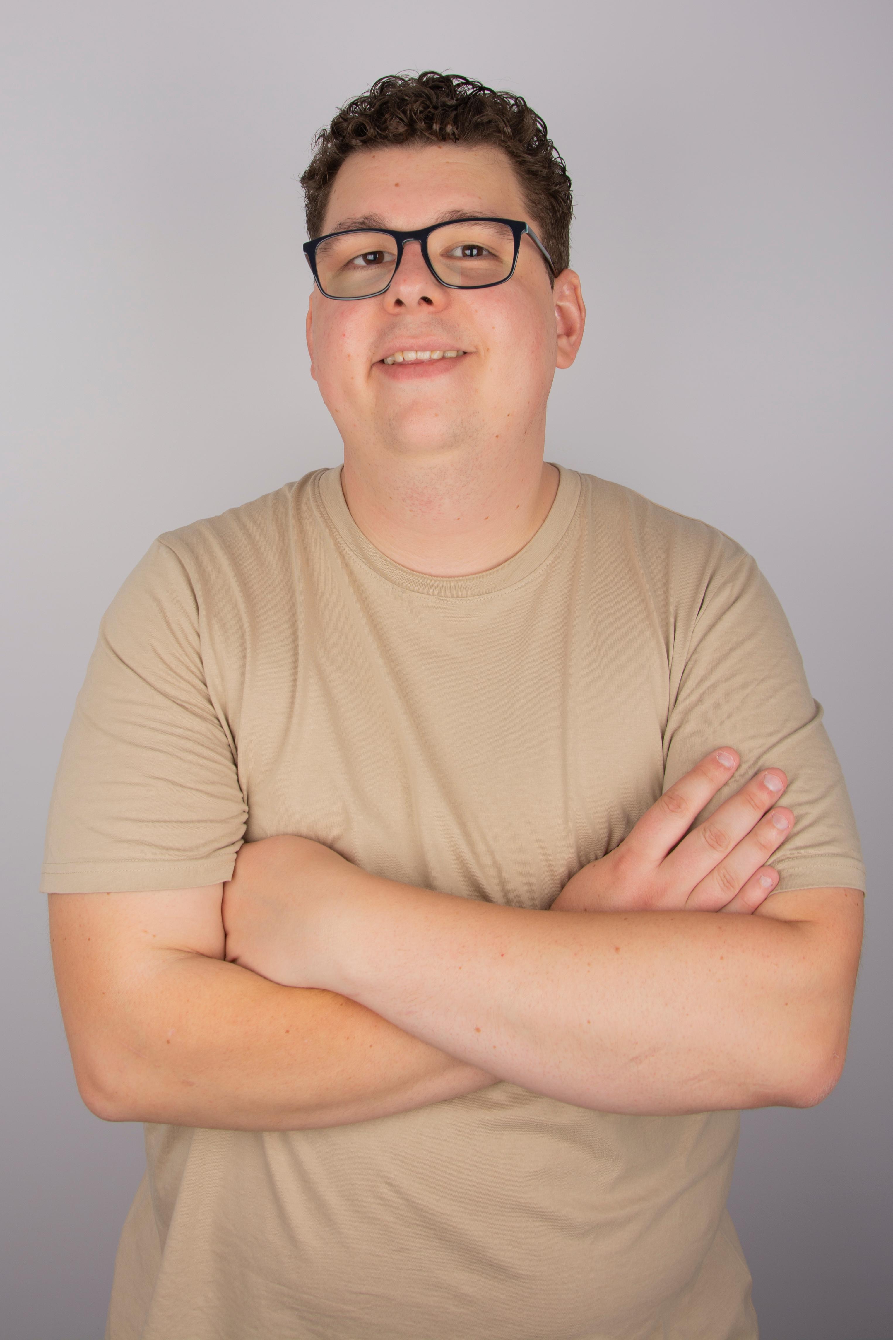 actor Brian op de Dijk large photo