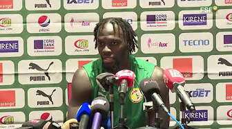 QCDM 2026: point de presse après  la séance d’entraînement  des lions du Sénégal