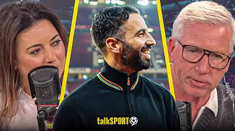 "ENOUGH TO KEEP HIS JOB!" Alan Pardew BACKS Ruben Amorim to win half his games & survive this season