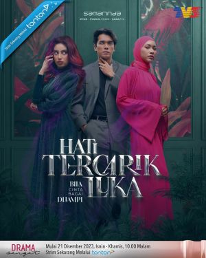 Hati Tercarik Luka [Malay]