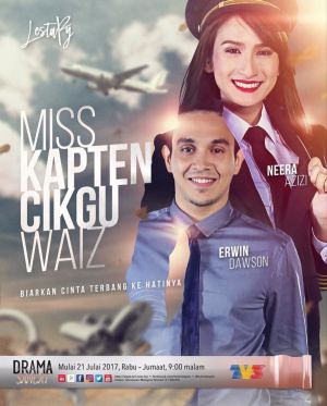Miss Kapten Cikgu Waiz [Malay]