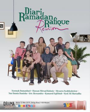 Diari Ramadan Rafique Reunion [Malay]