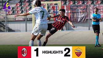 La splendida volée di De Sander non basta | AC Milan 1-2 Roma | Highlights Serie A Femminile