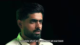 Pre-series chat with Pakistan batter Babar Azam ๐๏ธ He talks about how the learning never stops ๐