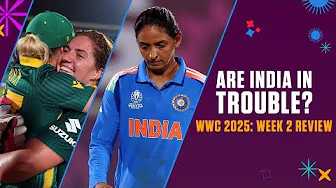 #CWC25 India in danger, SA’s turnaround, England 100%: Week 2 review #wwc2025