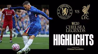 Chelsea Legends 0-1 Liverpool Legends | HIGHLIGHTS | Legends Charity Match 2025/26