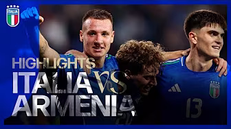 Highlights: Italia-Armenia 5-1 | Under 21 | Qualificazioni U21 EURO 2027