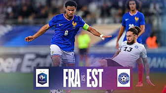 Espoirs, qualif Euro 2027 : France - Estonie (6-1), le résumé