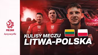 ĆWICZONY ROŻNY, GŁÓWKA ZA DWA I WSPÓLNE ŚWIĘTOWANIE! Kulisy meczu Litwa – Polska w el. MŚ 2026