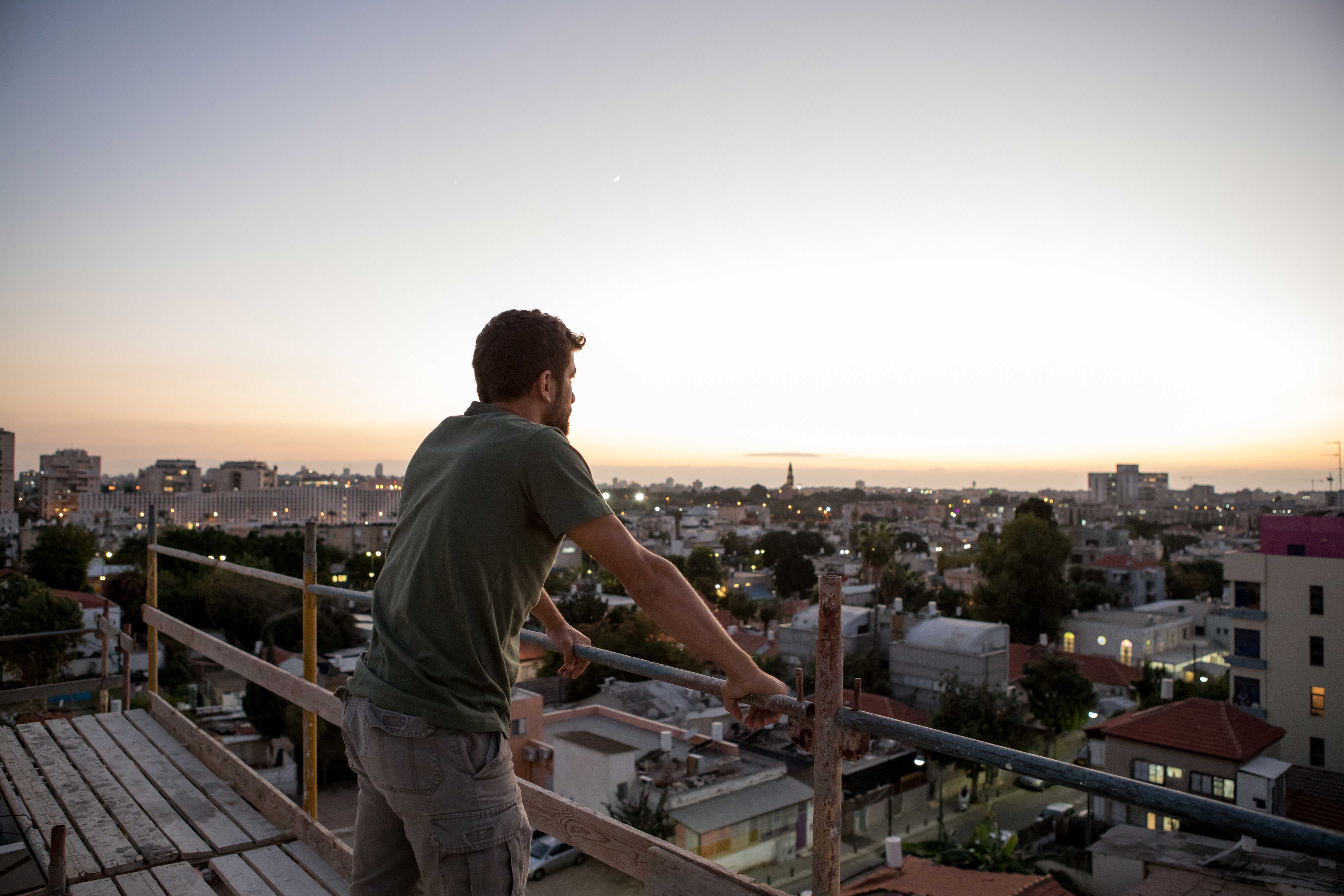 actor Asher Lax large photo