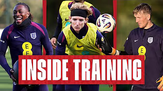 Eze’s NFL Touchdown!, Gordon v Dean Henderson & GK Tennis | Inside Training | England