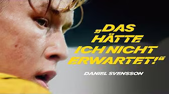 Why the backflip celebration? | Interview with Daniel Svensson