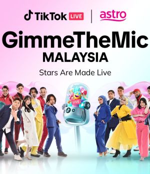 TikTok Live Astro Gimme The Mic Malaysia [Malay] S1-S3