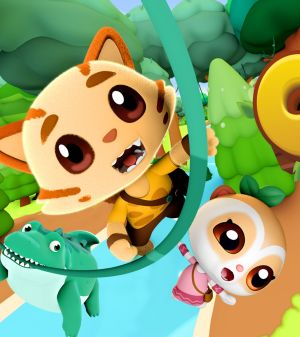 Oga & Friends [Malay] S1-S3