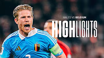 Wales 2-4 Belgium | Job done in Cardiff | #REDDEVILS