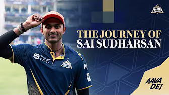 The Journey of Sai Sudharsan | Gujarat Titans