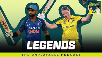 Aussies purring, Ashes questions and Virat memories | Unplayable Podcast