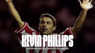 Kevin Phillips 30 Goal Season | European Golden Shoe 🏆 | 1999-2000 Premier League