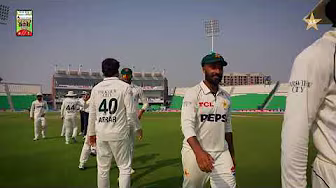 Celebration moments at the Gaddafi Stadium 🏟 | Pakistan begin their WTC cycle with a solid win ✨ background