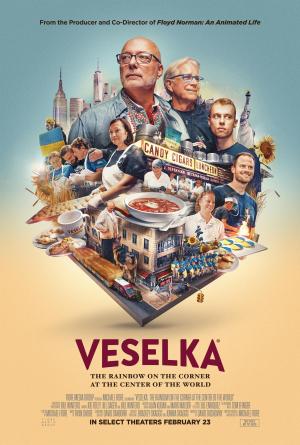 Veselka: The Rainbow on the Corner at the Center of the World [Indonesian]