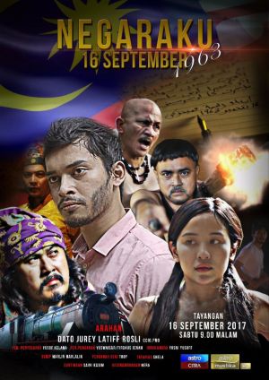 Negaraku 16 September [Malay]