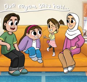 ChaCha & Dina [Malay]