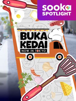 Buka Kedai : Now In Tokyo [Malay]