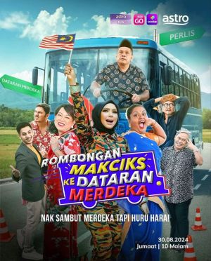 Rombongan Makciks Ke Dataran Merdeka [Malay]